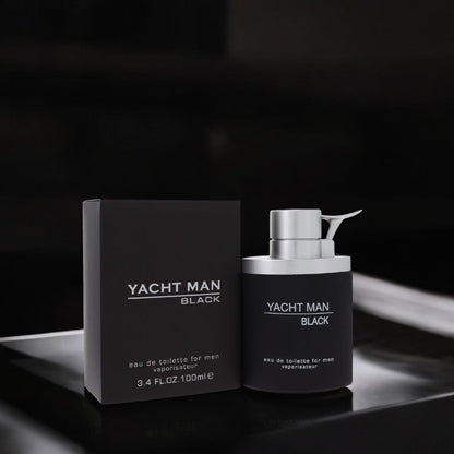 Yacht Man Black by Myrurgia Eau De Toilette Spray