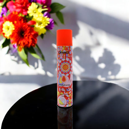 Headstrong Intense Hold Hairspray by Amika for Women - 8.2 oz Hairspray