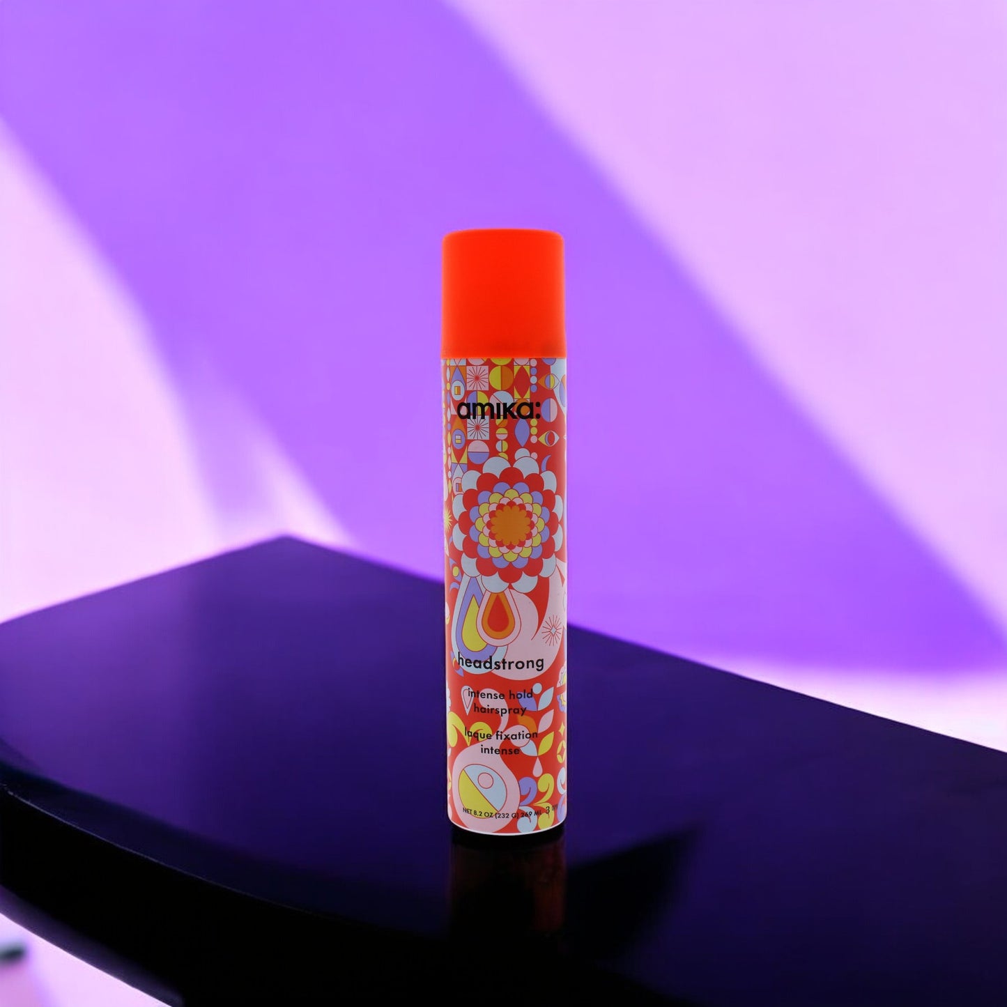 Headstrong Intense Hold Hairspray by Amika for Women - 8.2 oz Hairspray