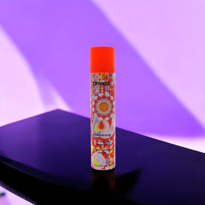 Headstrong Intense Hold Hairspray by Amika for Women - 8.2 oz Hairspray