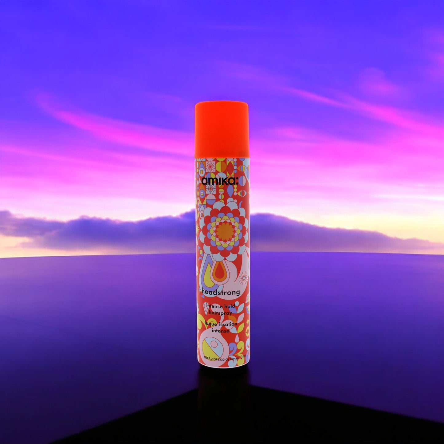 Headstrong Intense Hold Hairspray by Amika for Women - 8.2 oz Hairspray