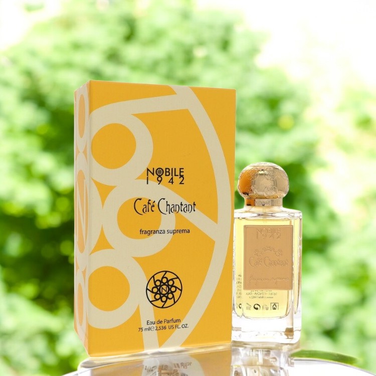 Cafe Chantant by Nobile 1942 Extrait De Parfum Spray (Unisex)