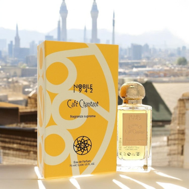 Cafe Chantant by Nobile 1942 Extrait De Parfum Spray (Unisex)