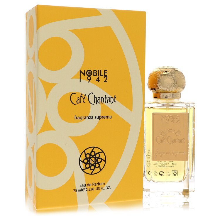 Cafe Chantant by Nobile 1942 Extrait De Parfum Spray (Unisex)