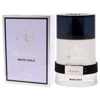 Spirit Millionaire White Gold by Lomani for Men - 3.3 oz EDP Spray