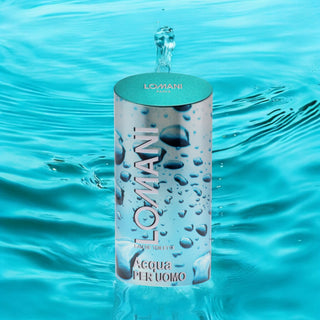 Acqua Per Uomo by Lomani for Men - 3.3 oz EDT Spray