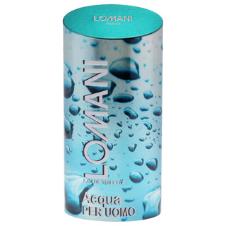 Acqua Per Uomo by Lomani for Men - 3.3 oz EDT Spray