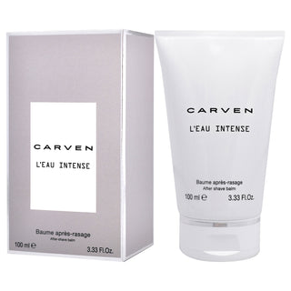 Leau Intense by Carven for Men - 3.33 oz After Shave Balm