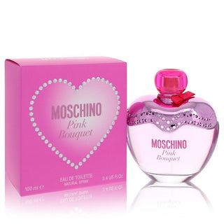 Moschino Pink Bouquet by Moschino Eau De Toilette Spray