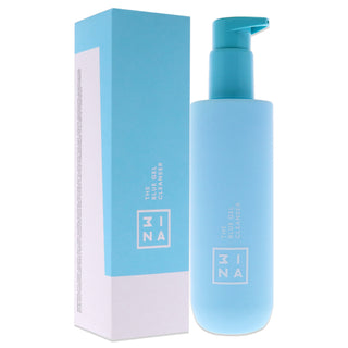 The Blue Gel Cleanser by 3INA for Women - 6.76 oz Cleanser