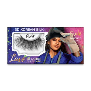 RUDE Luxe 3D Korean Silk Lashes