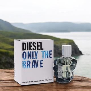 Only The Brave by Diesel Eau De Toilette Spray