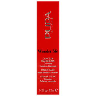 Wonder Me Fatigue Eraser - 020 Medium Gold Beige by Pupa Milano for Women - 0.142 oz Concealer