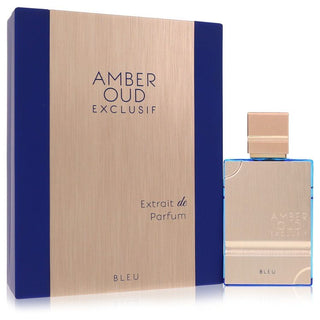 Amber Oud Exclusif Bleu by Al Haramain Eau De Parfum Spray (Unisex)