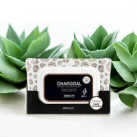 ABSOLUTE Charcoal Cleansing Tissue