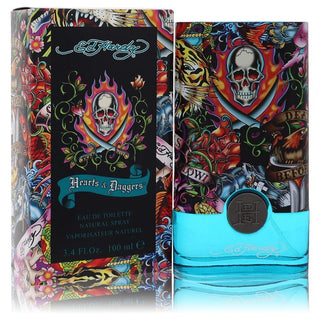 Ed Hardy Hearts & Daggers by Christian Audigier Eau De Toilette Spray