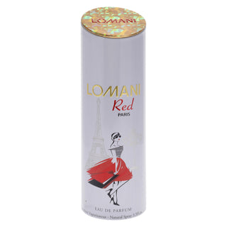 Red by Lomani for Women - 3.3 oz EDP Spray