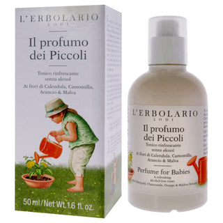 Perfume for Babies by LErbolario for Kids - 1.6 oz Toner