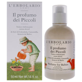 Perfume for Babies by LErbolario for Kids - 1.6 oz Toner