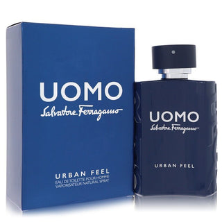 Salvatore Ferragamo Uomo Urban Feel by Salvatore Ferragamo Eau De Toilette Spray