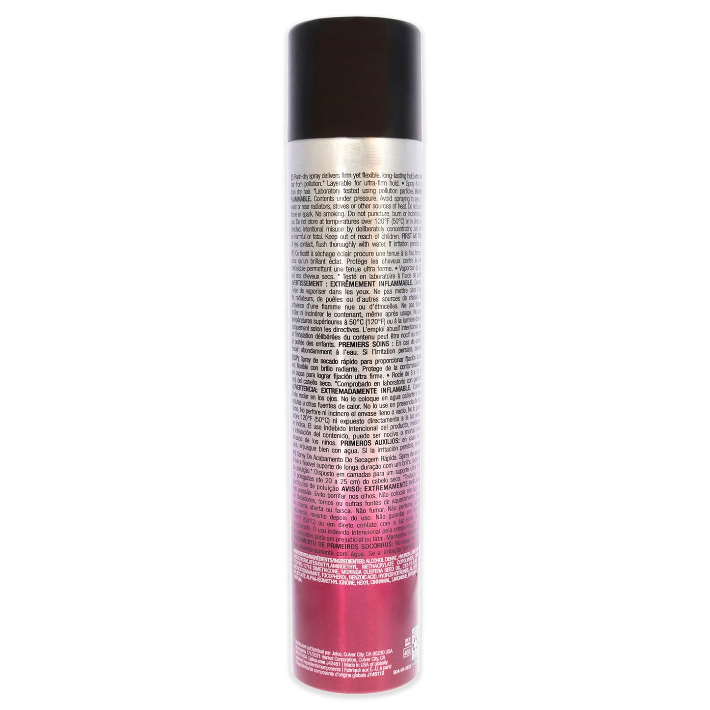 Power Spray Fast-Dry Finishing Spray by Joico for Unisex - 9 oz Hair Spray
