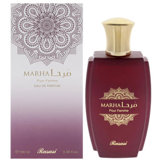 Marha by Rasasi for Women - 3.38 oz EDP Spray