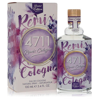 4711 Remix Lavender by 4711 Eau De Cologne Spray (Unisex)