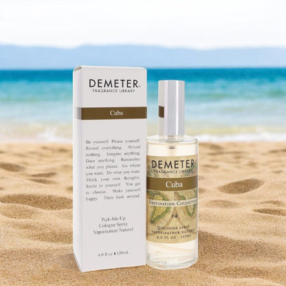 Demeter Cuba by Demeter Cologne Spray