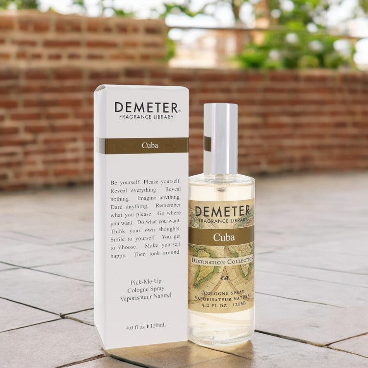 Demeter Cuba by Demeter Cologne Spray