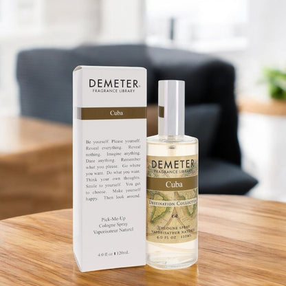Demeter Cuba by Demeter Cologne Spray