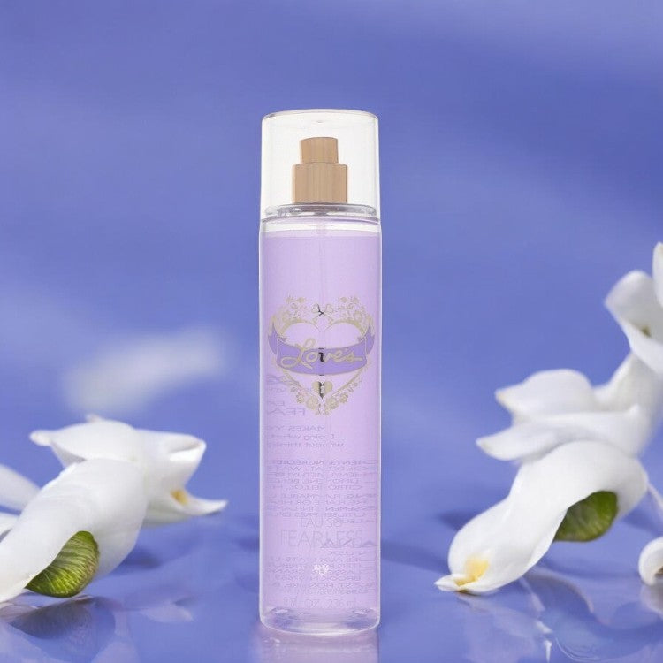 Love's Eau So Fearless by Dana Body Mist Spray