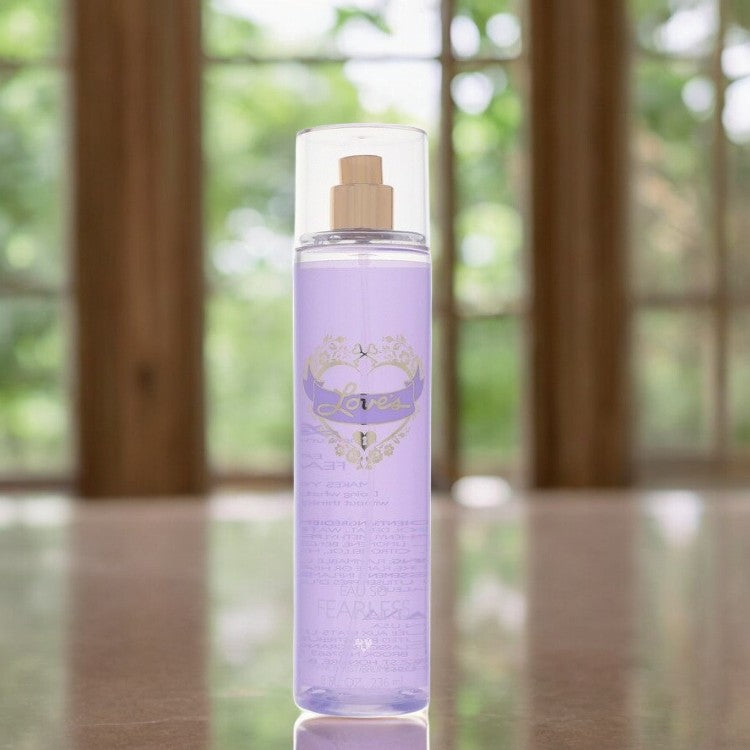 Love's Eau So Fearless by Dana Body Mist Spray