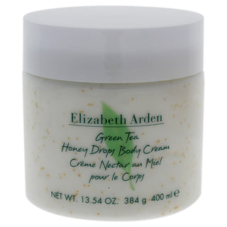 Green Tea by Elizabeth Arden for Women - 13.54 oz Body Cream