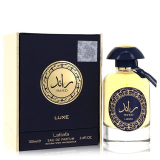 Raed Luxe Gold by Lattafa Eau De Parfum Spray (Unisex)