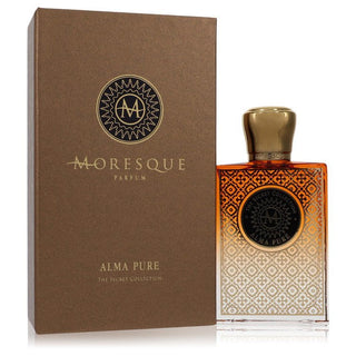 Moresque Alma Pure Secret Collection by Moresque Eau De Parfum Spray (Unisex)