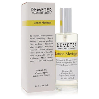 Demeter Lemon Meringue by Demeter Cologne Spray (Unisex)