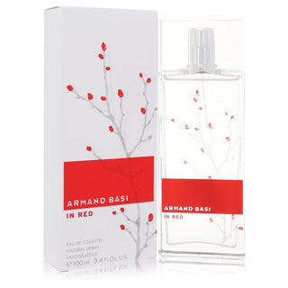 Armand Basi In Red by Armand Basi Eau De Toilette Spray