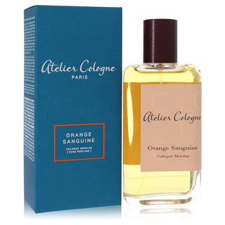 Orange Sanguine by Atelier Cologne Pure Perfume Spray