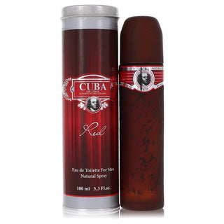 Cuba Red by Fragluxe Eau De Toilette Spray