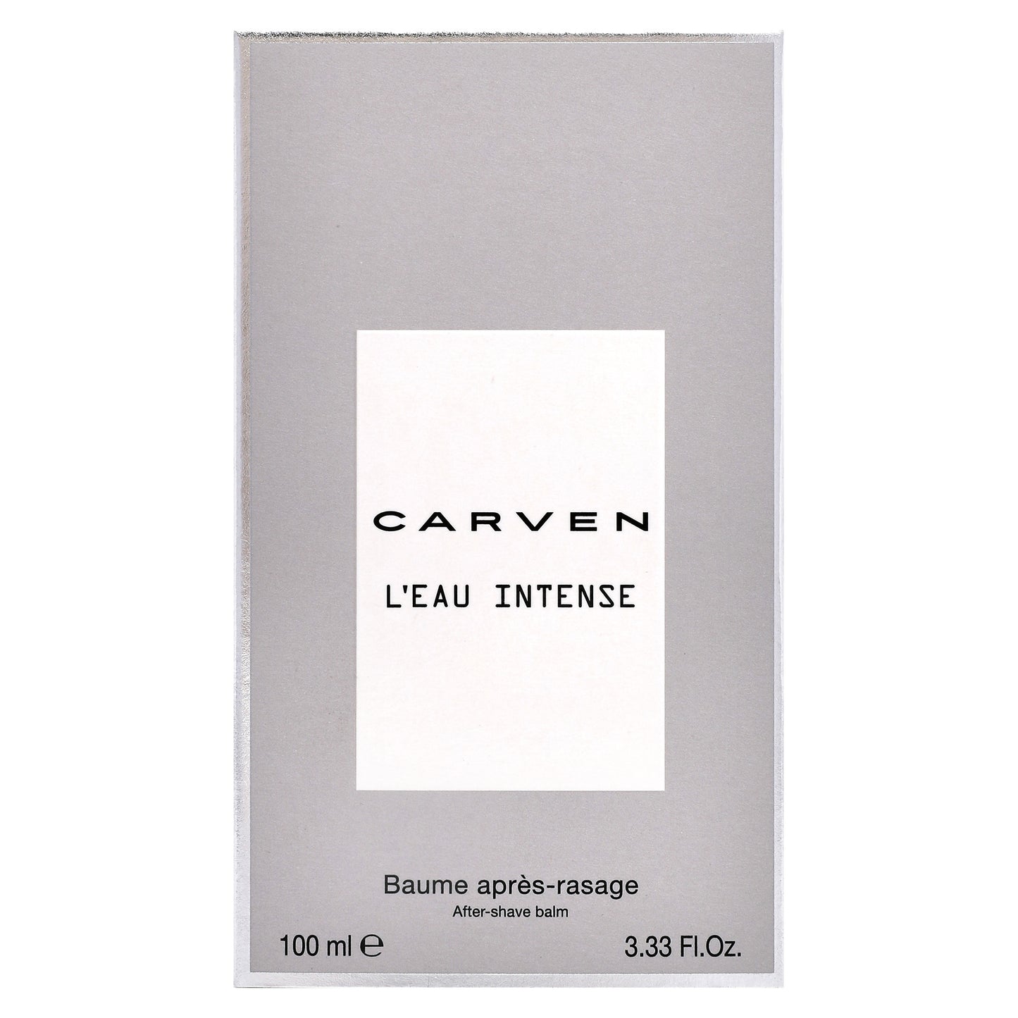 Leau Intense by Carven for Men - 3.33 oz After Shave Balm