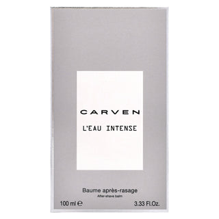 Leau Intense by Carven for Men - 3.33 oz After Shave Balm