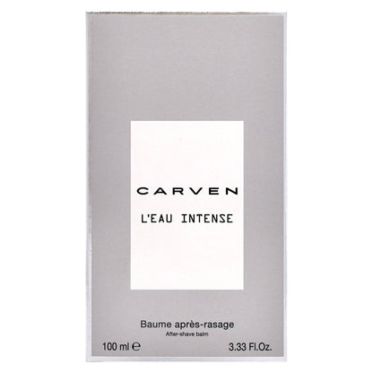 Leau Intense by Carven for Men - 3.33 oz After Shave Balm
