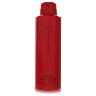 Perry Ellis 360 Red by Perry Ellis Deodorant Spray