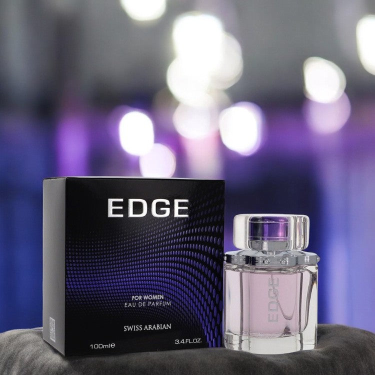 Swiss Arabian Edge by Swiss Arabian Eau De Parfum Spray