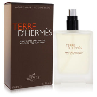 Terre D'hermes by Hermes Body Spray (Alcohol Free)