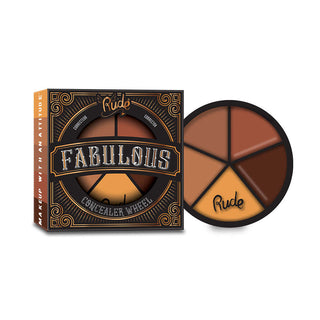 RUDE Fabulous Concealer Wheel