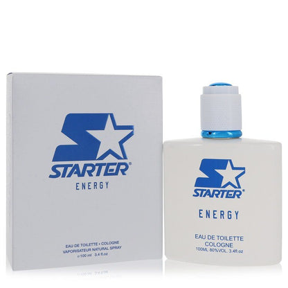 Starter Energy by Starter Eau De Toilette Spray
