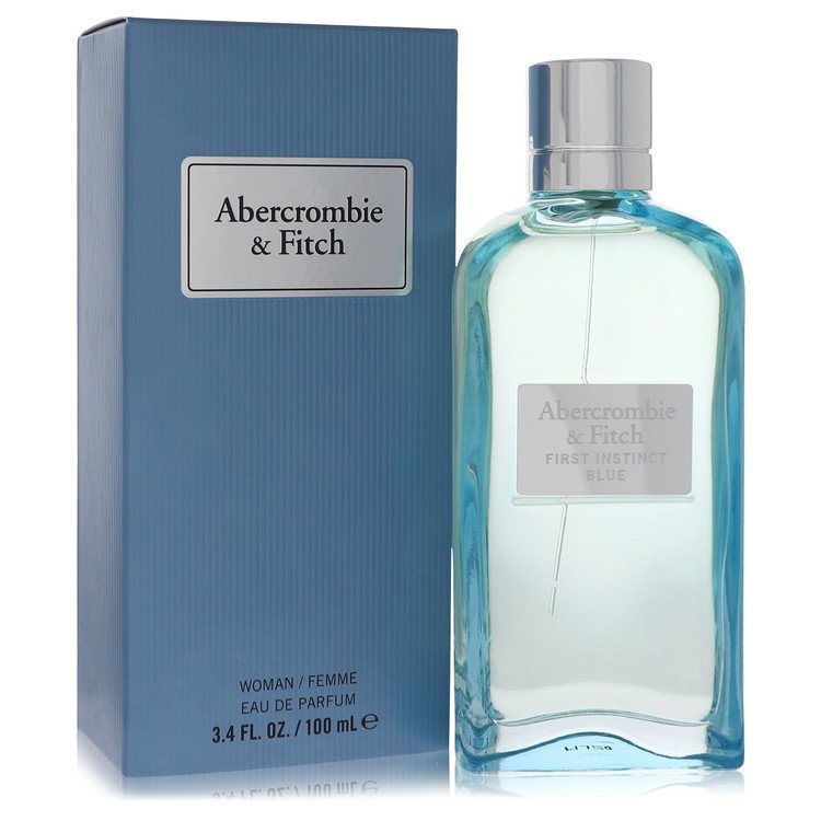 First Instinct Blue by Abercrombie & Fitch Eau De Parfum Spray
