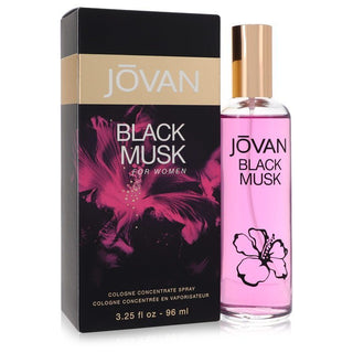 Jovan Black Musk by Jovan Cologne Concentrate Spray