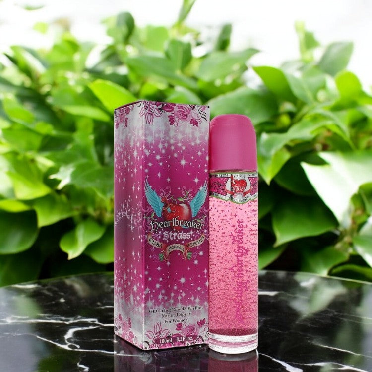 Cuba Strass Heartbreaker by Fragluxe Eau De Parfum Spray